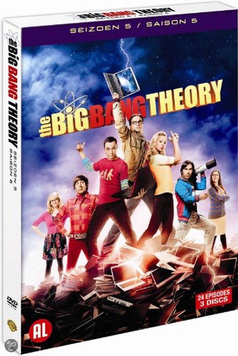The Big Bang Theory Seizoen 5 DVD - Complete Nederlandstalige Editie