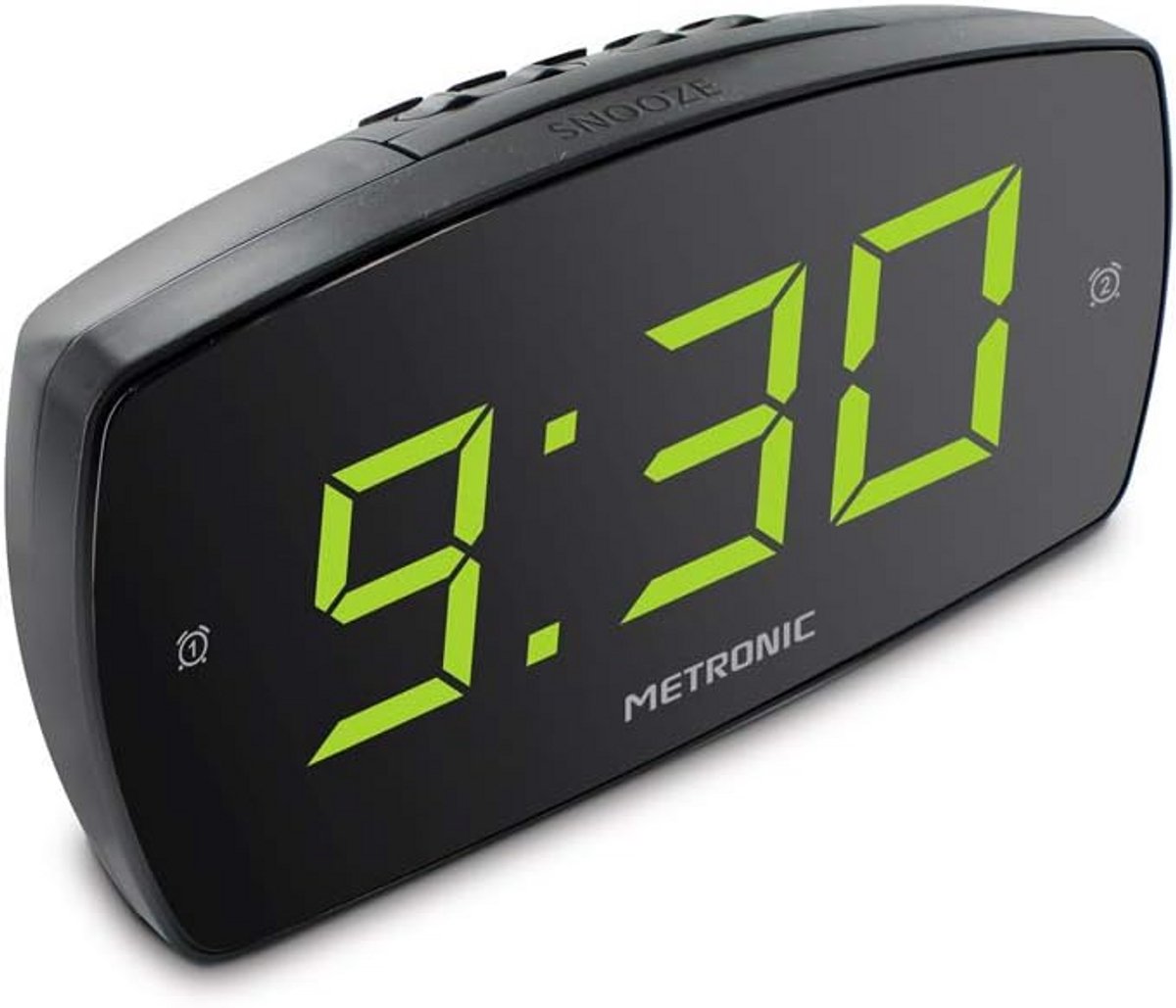 XL2 Digitale Wekker met Groot LED Display en Snooze Functie