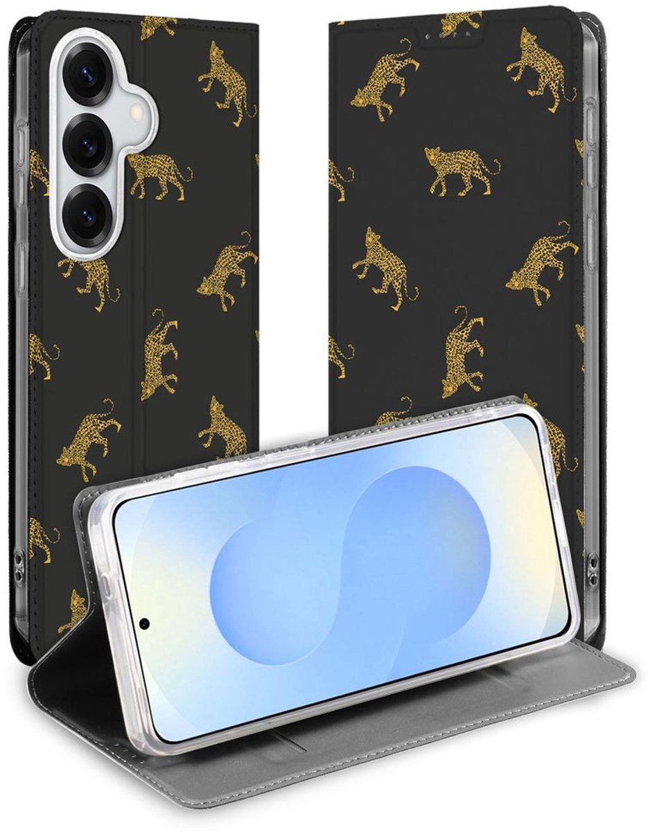 Book Case Samsung Galaxy S26 Plus Leopards
