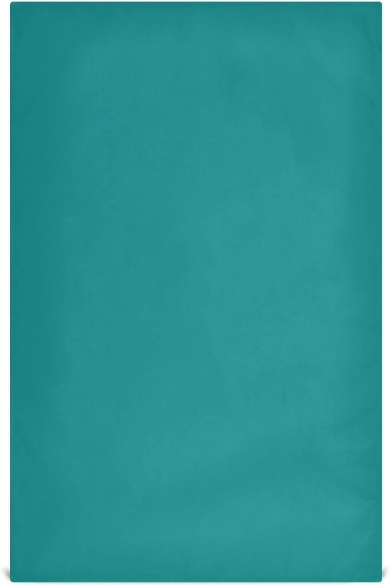 Set van 6 Groenblauwe Keukendoeken - Zacht, Absorberend en Sneldrogend