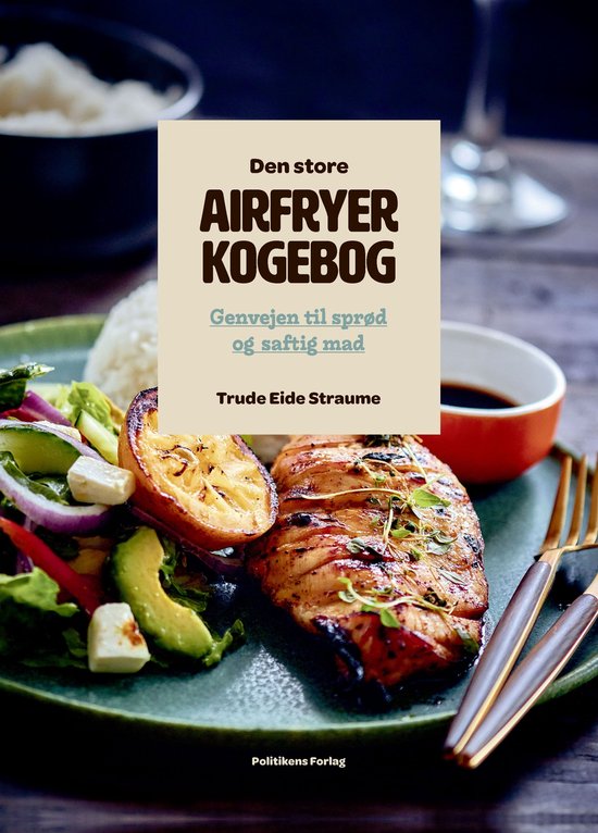 Den store airfryerkogebog - cover