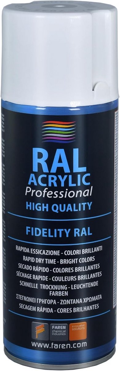 Acrylverf Spuitbus 400ml in RAL 7000 Citroengrijs
