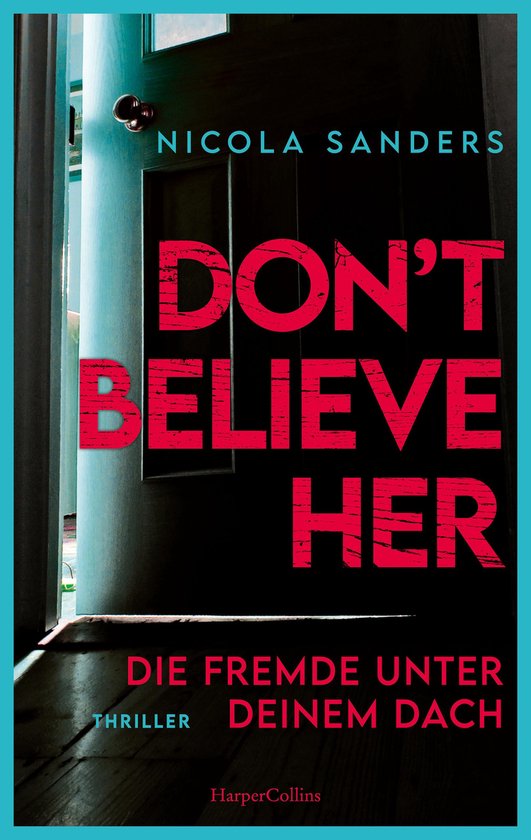 Don't Believe Her - cover