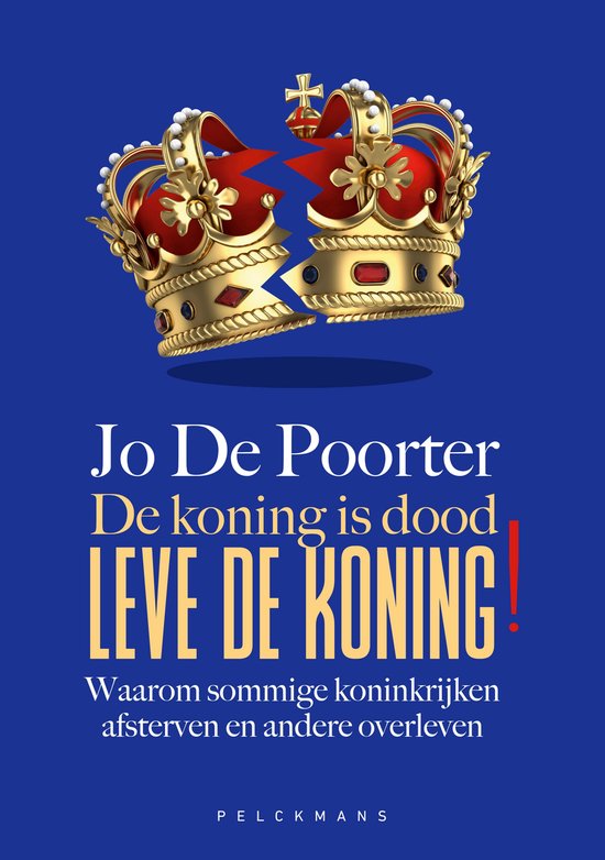 De koning is dood. Leve de koning! - cover