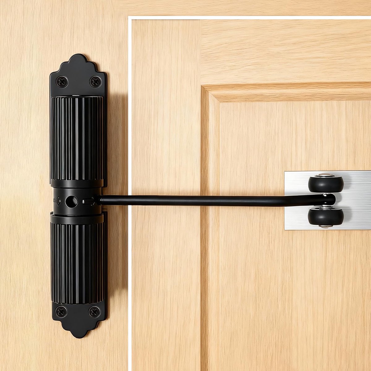 Automatische Deursluiter - Stil Sluiten - Instelbare Draagkracht 20-60 kg