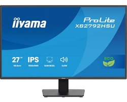 27 inch QHD IPS Monitor 1440p 120Hz voor Werk en Gaming