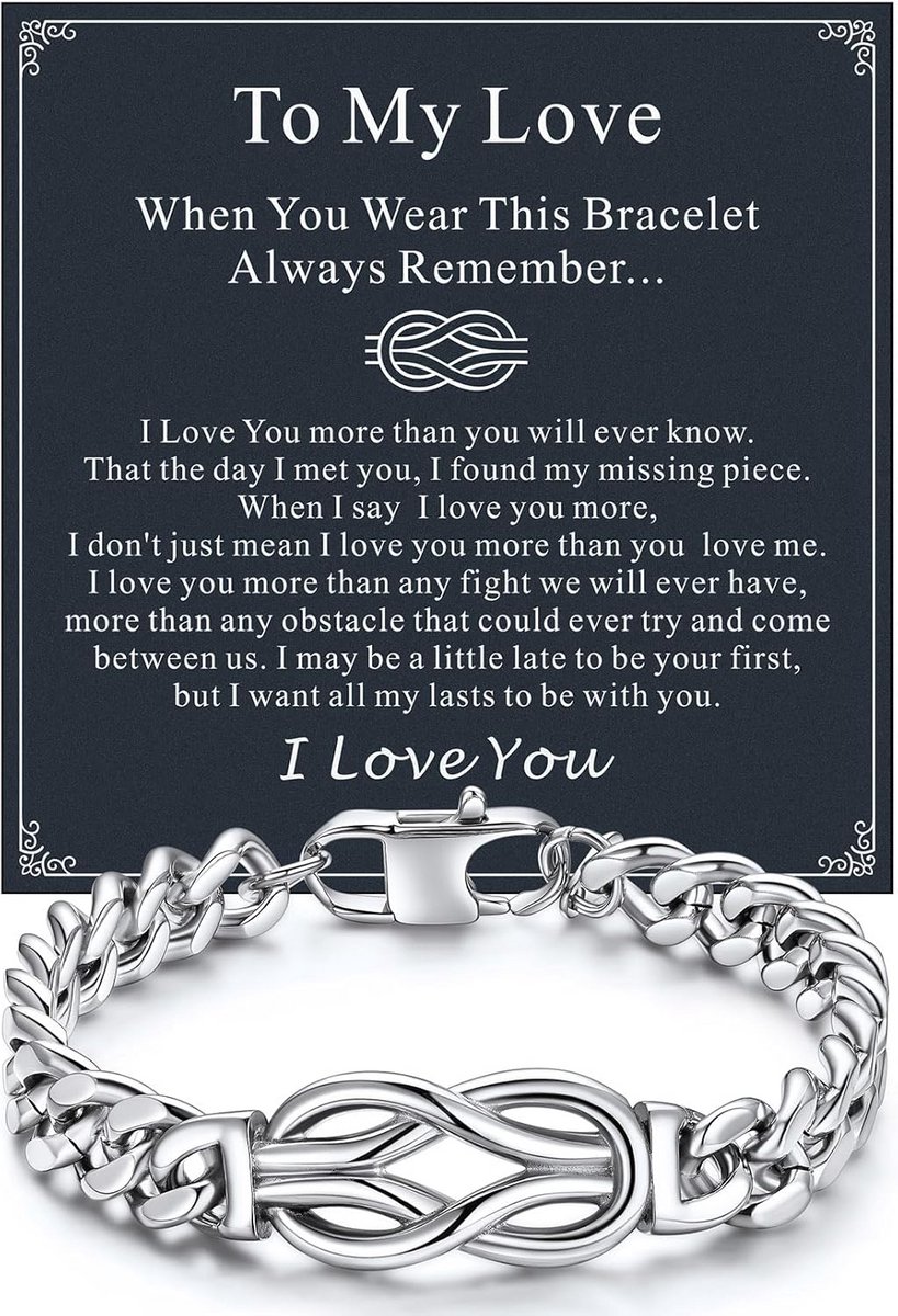 Robuuste Cubaanse Schakelarmband Heren Roestvrij Staal