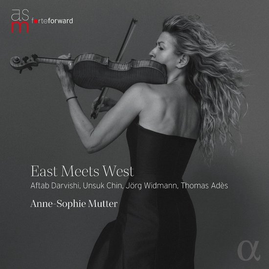 Anne-Sophie Mutter, Nancy Zhou, Stephanie Gonley, London Symphony Orchestra, Thomas Ades - East Meets West (CD)