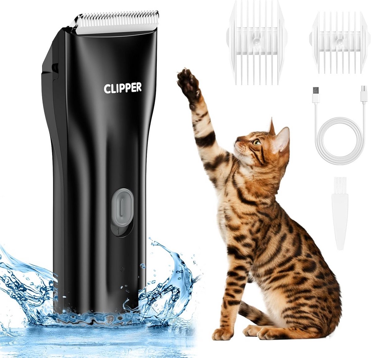 Precisie Trimmer voor Haar en Baard