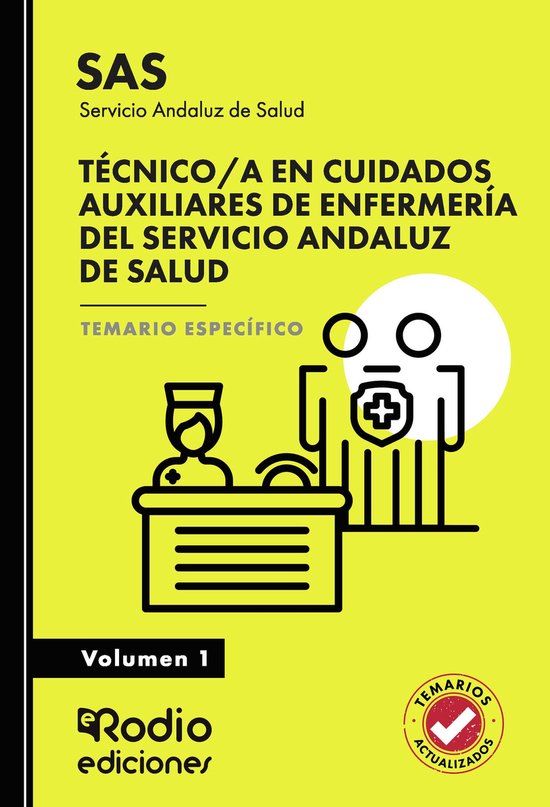 Técnico/a en Cuidados Auxiliares de Enfermería del Servici ... - cover
