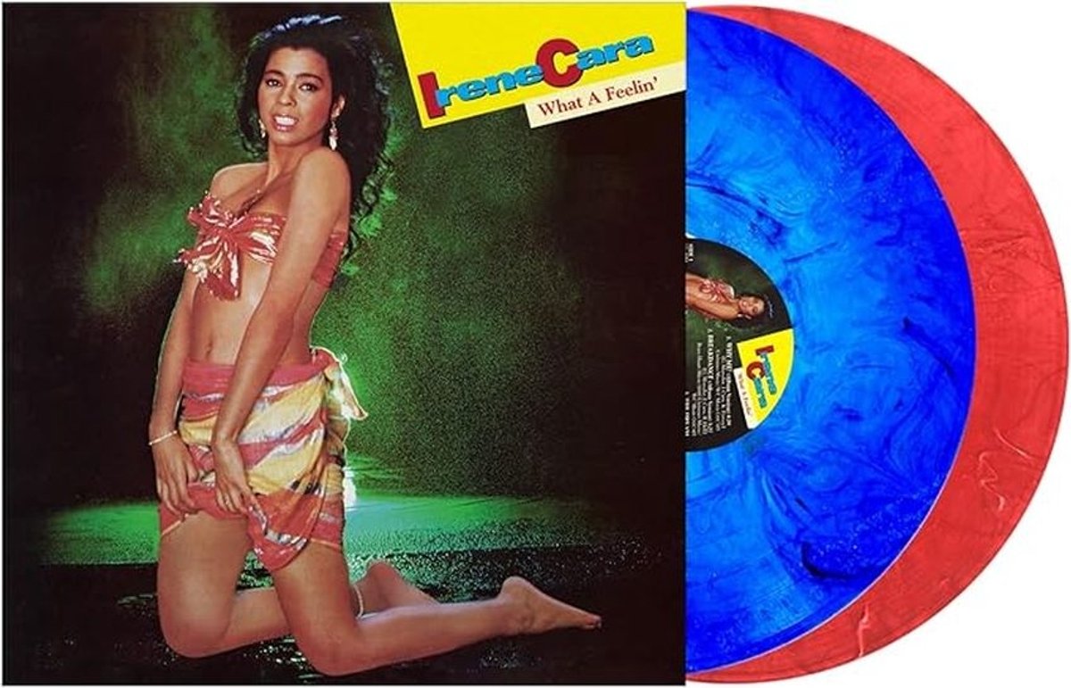 Irene Cara - What A Feelin' (LP)