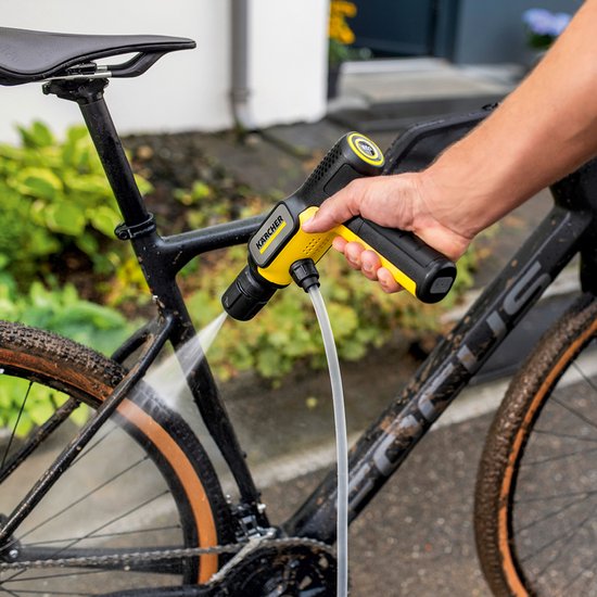 Kärcher OC Handheld Compact mobiele reiniger - Draadloos - Accu looptijd 30 minuten - 4-in-1 Spuitlans - Geschikt voor fietsen - mountainbikes - velgen enz. van Kärcher — afbeelding 4
