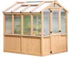 Westmann Tuinkas van Hout - Broeikas YD12842 - 238x204x236 cm - Dure keuze