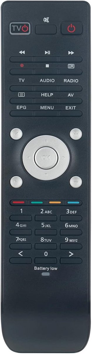 Universele Vervangende Afstandsbediening voor VU+ Decoders en Ontvangers