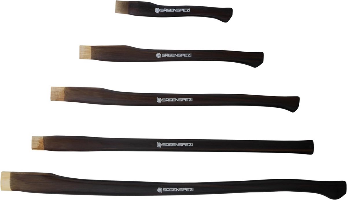 Reserve Steel van 110 cm voor Sappie met Hickoryhouten Handvat