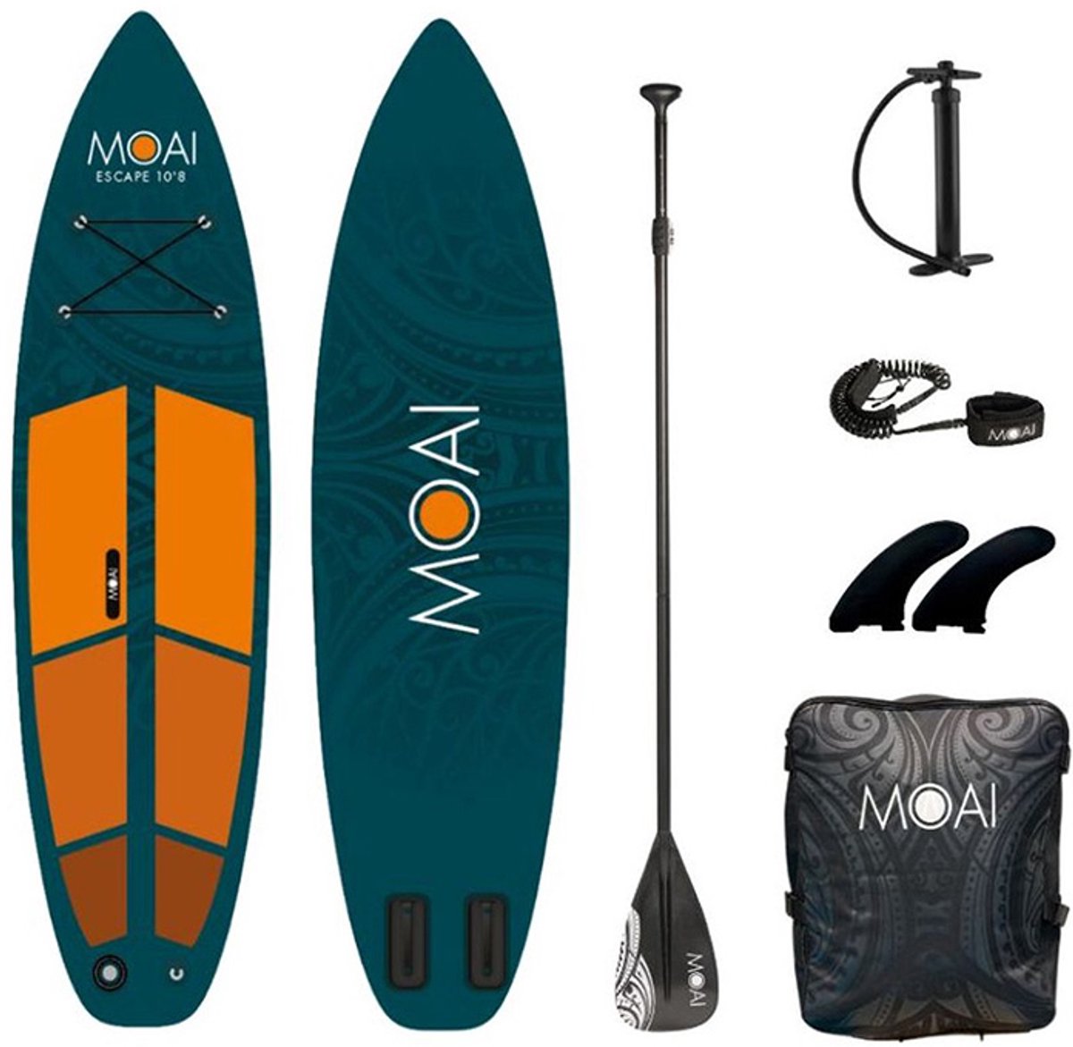 Moai 10’8 Compact City - 325 cm