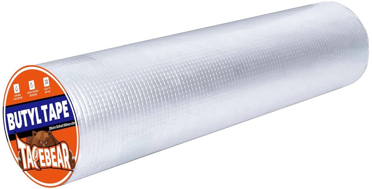 Waterdichte Butyl Tape voor Dakreparatie en Afdichting - Duurzaam en Veelzijdig in Gebruik