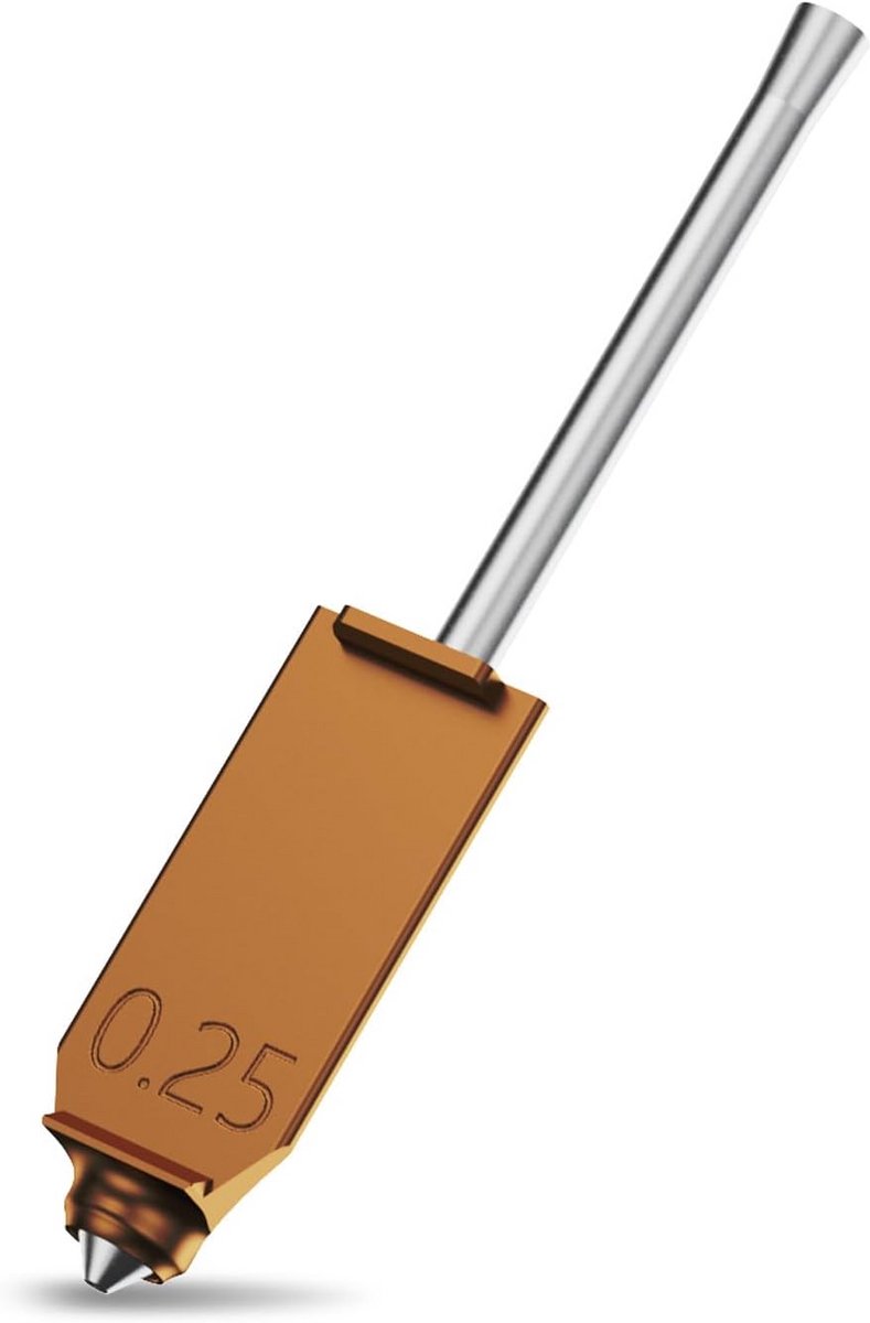 0.25 mm Nozzle Montage voor Snelle 3D-printer
