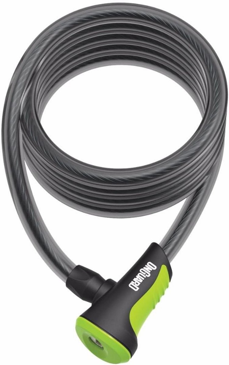 Sterk Spiraalkabel Fietsslot 120 cm - Diverse Kleuren
