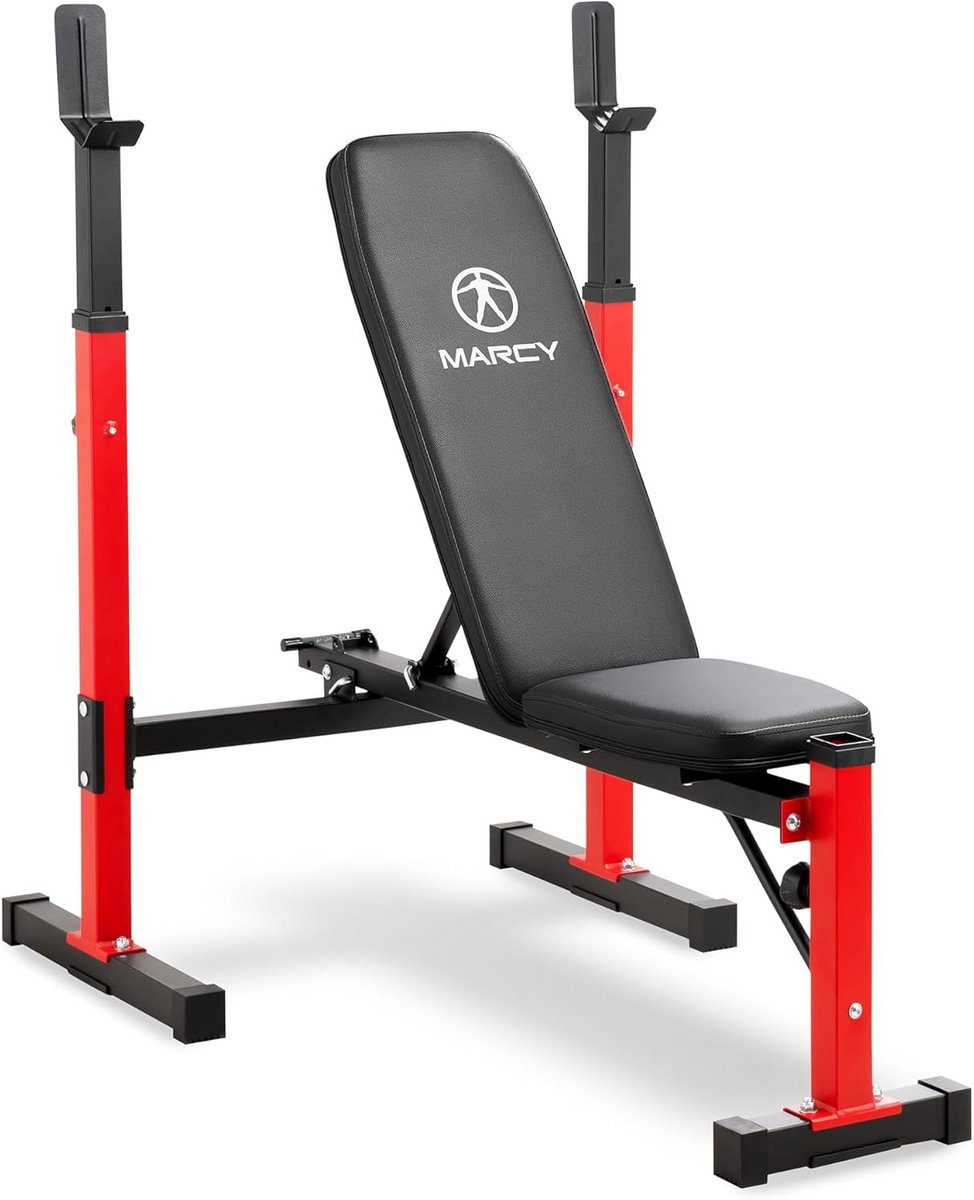 Opvouwbare Verstelbare Halterbank voor Krachttraining | Complete Full-Body Workout Bank
