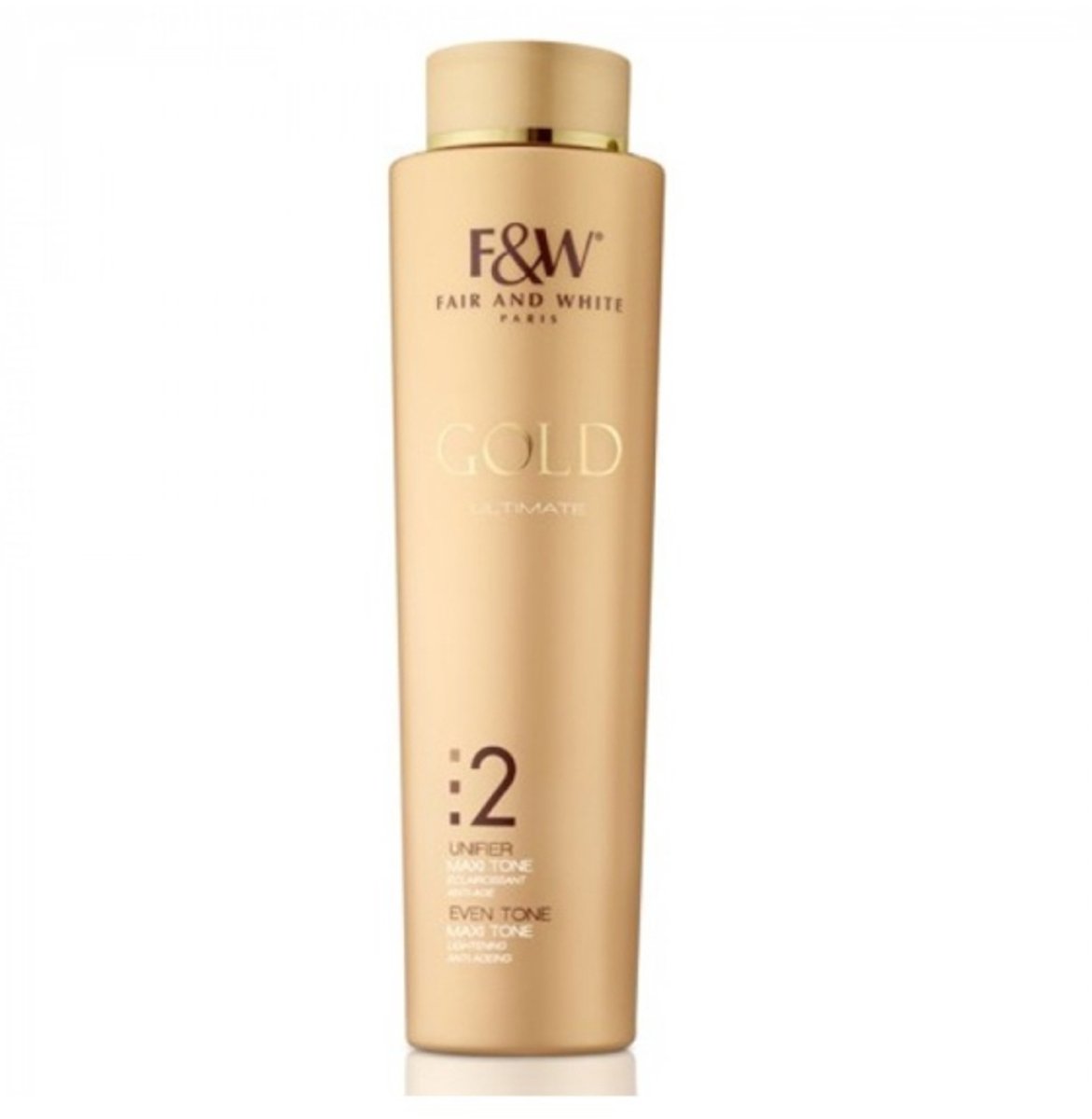 Fair And White Gold Ultimate Maxi Tone Lightening Rejuvenating Lotion 350 ml