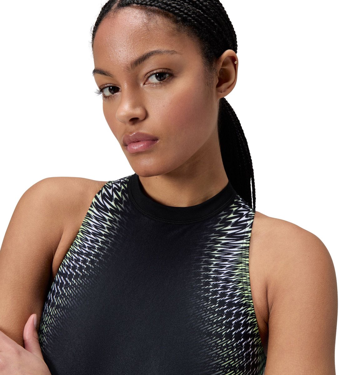 Speedo END+ Printed Hydrasuit Badpak Dames — afbeelding 14