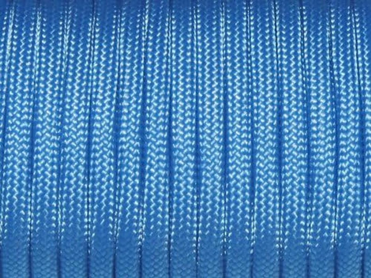 Sterk 7-aderig Paracord Touw - 550LB Treksterkte - 30 Meter