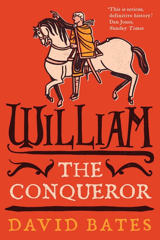 The English Monarchs Series- William the Conqueror - cover