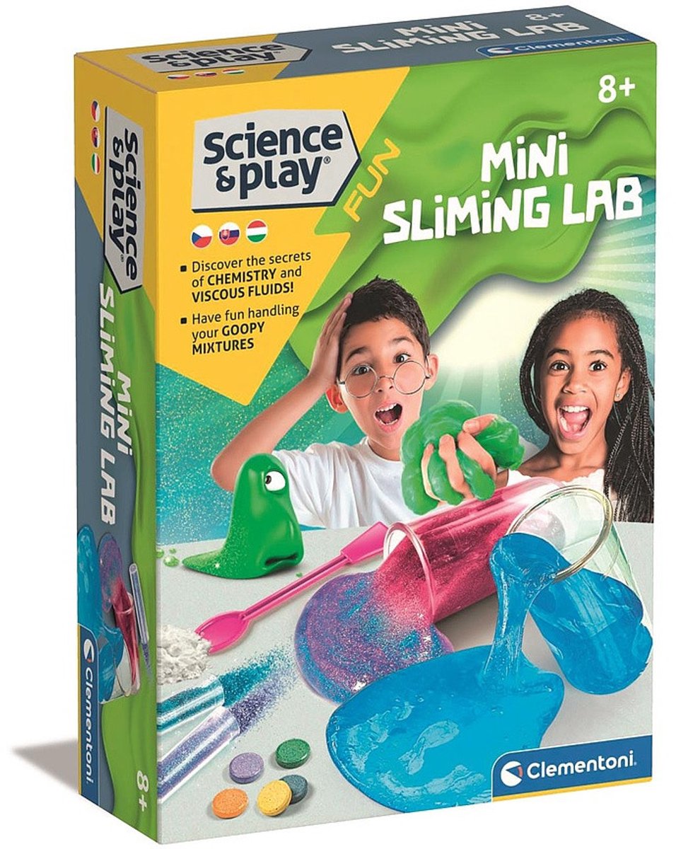 Colour Science Mini slijmmaker kit Clementoni