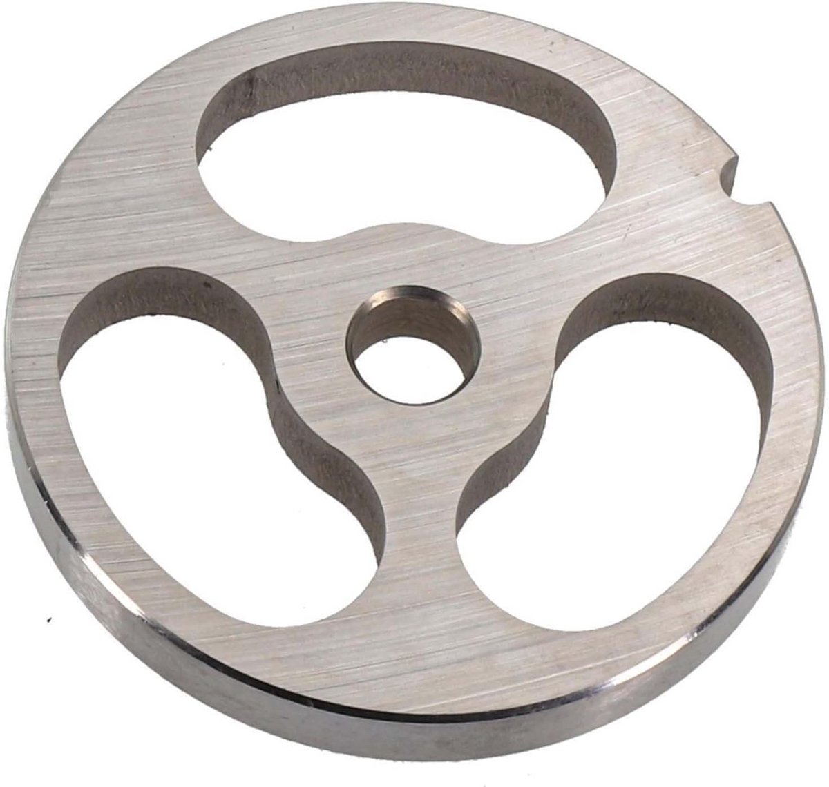 Roestvrijstalen Vleesmolenplaat Accessoire 69mm Duurzaam voor Professioneel Gebruik