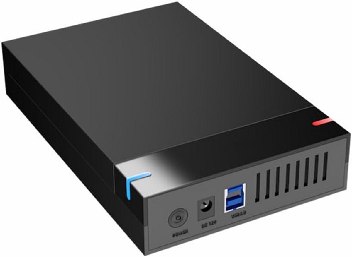 Externe behuizing voor 3,5 inch harde schijf met hoge snelheid USB adapter