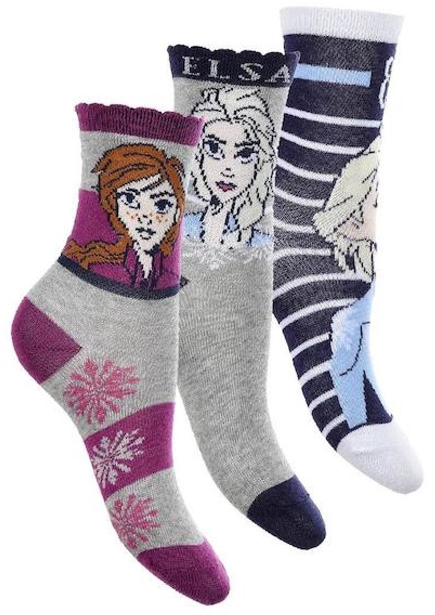 Disney Frozen kindersokken 31/34