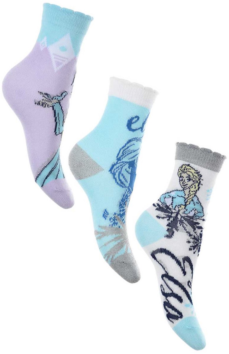 Disney Frozen kindersokken 31/34