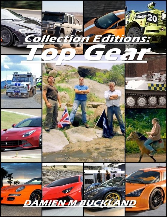 Collection Editions: Top Gear - cover