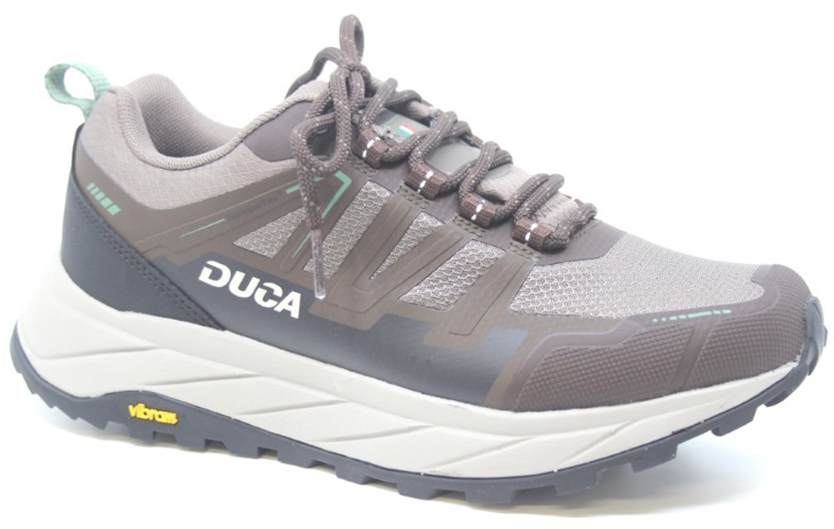 Duca Walking Fortino WP M – Schoenen Wandelschoenen Lage schoenen Grijs