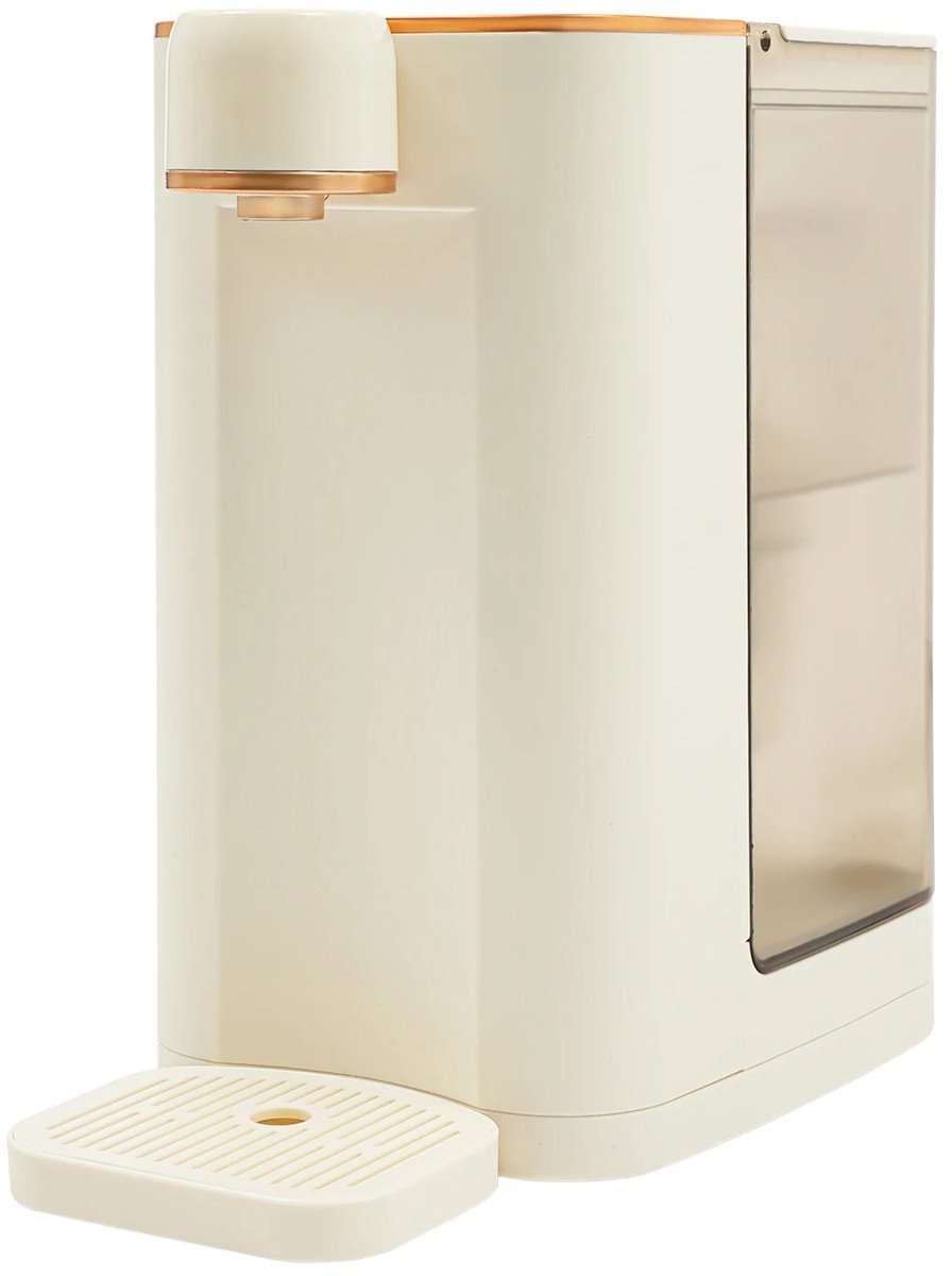 Norvia Heetwaterdispencer 3 Liter - Heetwatertap - Instant Warm Water - Digitaal Display - Afneembare Watertank - Waterkoker