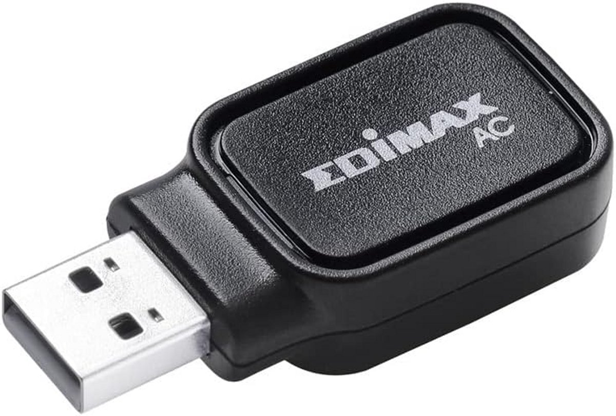 Dual-Band AC600 Wi-Fi en Bluetooth 4.0 USB Adapter voor Snelle Verbindingen