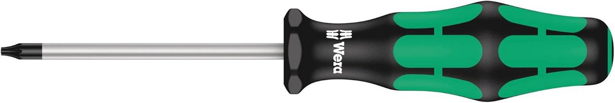 Torx Schroevendraaier TX6 x 60 mm met Ergonomisch Kraftform Handvat