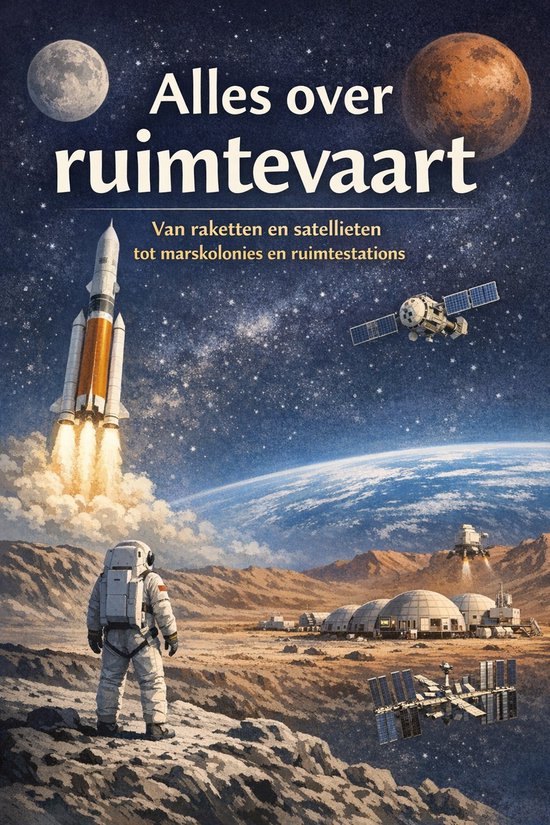 Alles over ruimtevaart - cover