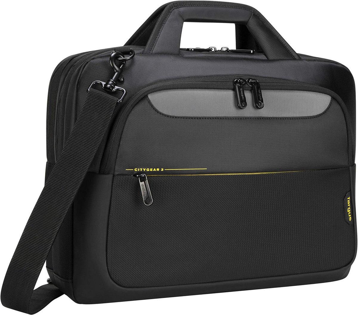 Laptoptas 14 inch Zwart Robuust voor Laptop en Accessoires