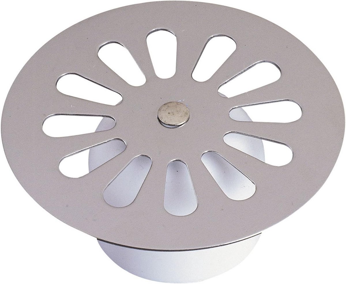 Universele Roosterkap voor Afvoer, Diameter 85 mm