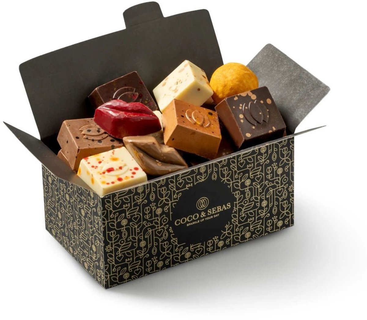 Coco & Sebas Bonbon Ballotin 350 Gram