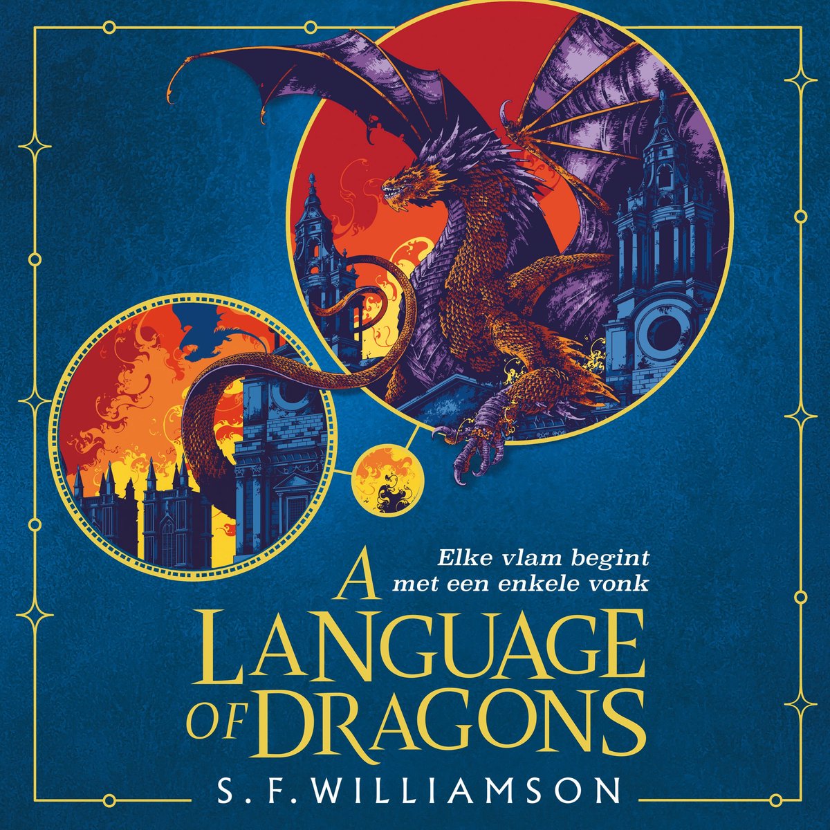 Omslag van A Language of Dragons