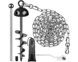 Hondenanker 38 cm RVS voor Honden tot 57 kg