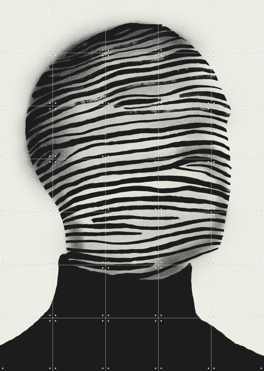 IXXI Unknown Maze, Little Dean & Various - 100 x 140 cm - Gratis ophangtool - Grote wanddecoratie en posters - Grafisch Ontwerp, Surrealisme, Digitale