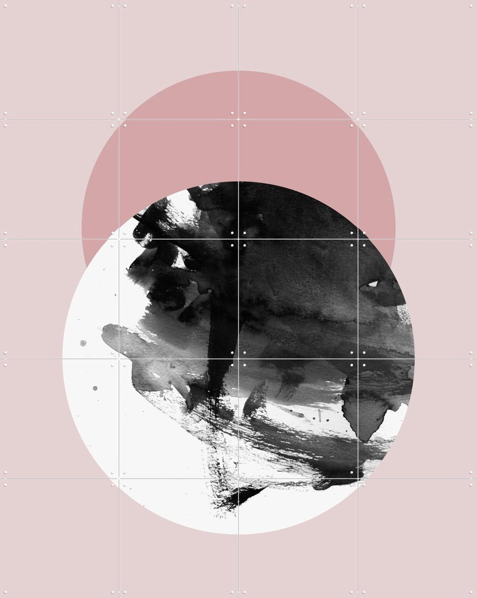 IXXI Minimalism 22, Mareike Böhmer - 80 x 100 cm - Gratis ophangtool - Grote wanddecoratie en posters - Grafisch Ontwerp, Illustraties, Minimalisme,