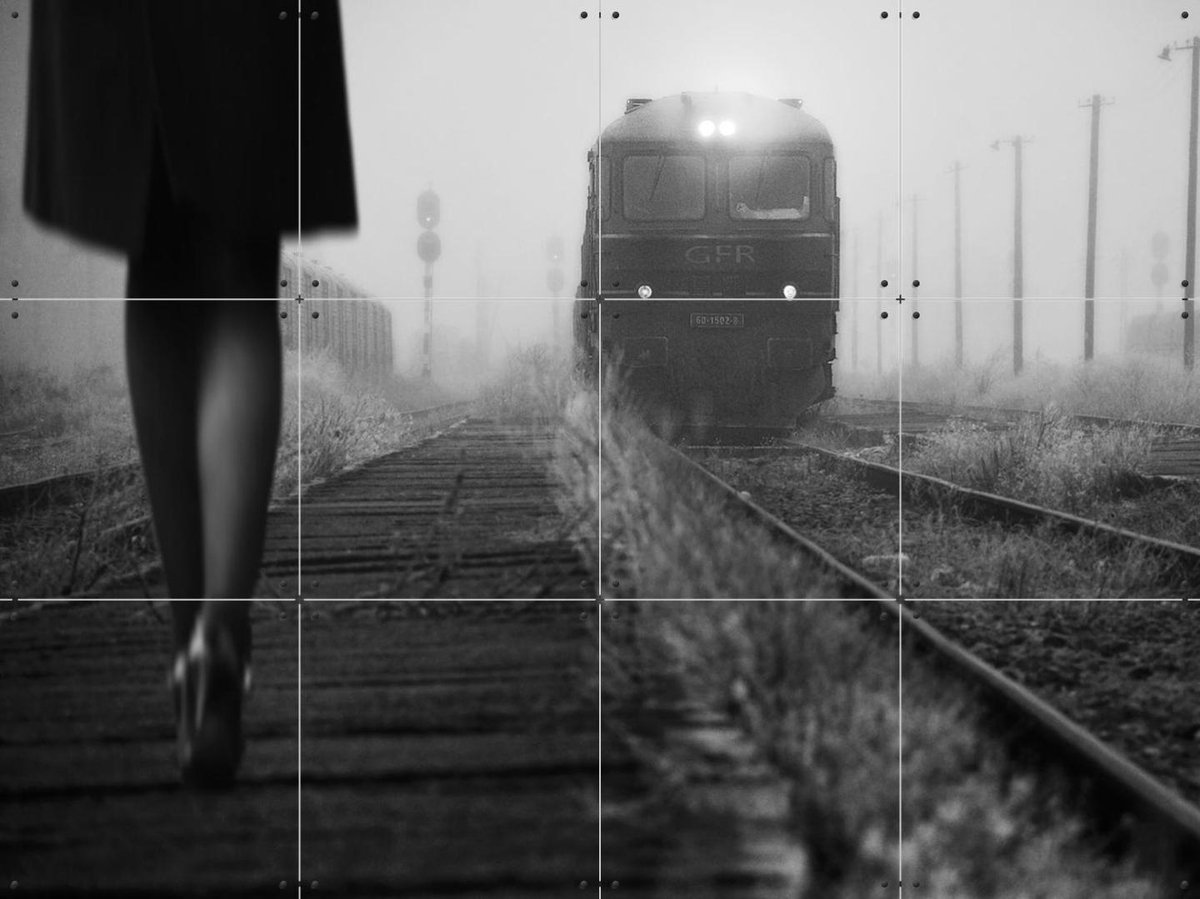 IXXI November Passengers, Nicoleta Gabor & Various - 80 x 60 cm - Gratis ophangtool - Grote wanddecoratie en posters - Fotografie, Klassiek