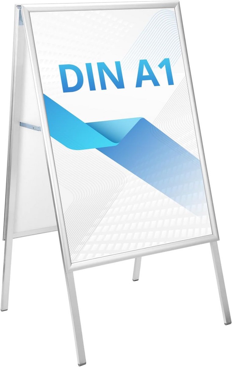 Weerbestendige Klantenstopper DIN A1 voor Posters en Reclame