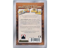 Strategie Bordspel Uitbreiding voor Terraforming Mars: Belangrijke Doelen en Prijzen