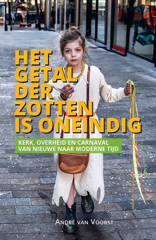 Het getal der zotten is oneindig - cover